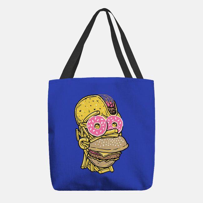 Snack Head-None-Basic Tote-Bag-glitchygorilla