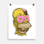 Snack Head-None-Matte-Poster-glitchygorilla