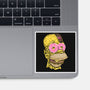 Snack Head-None-Glossy-Sticker-glitchygorilla