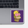 Snack Head-None-Glossy-Sticker-glitchygorilla