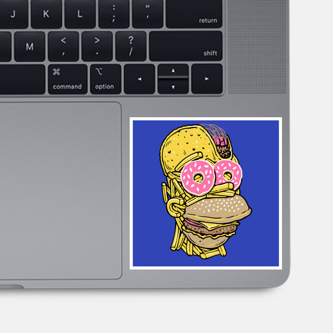 Snack Head-None-Glossy-Sticker-glitchygorilla