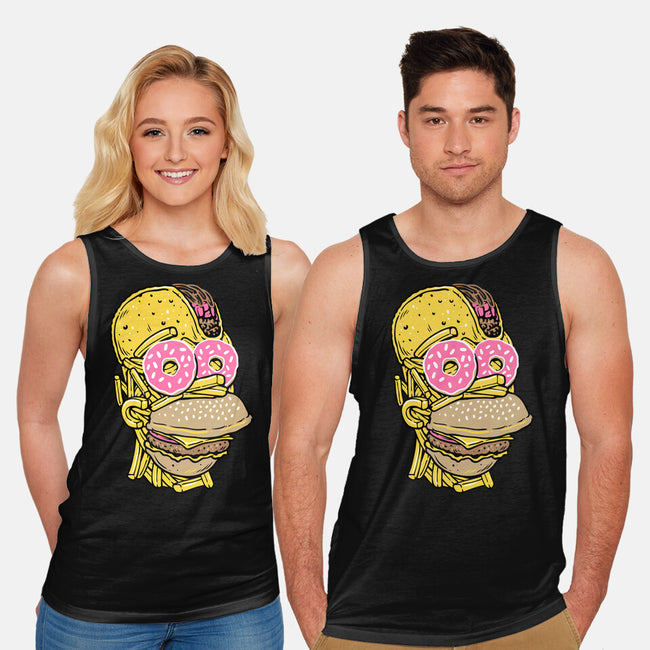 Snack Head-Unisex-Basic-Tank-glitchygorilla