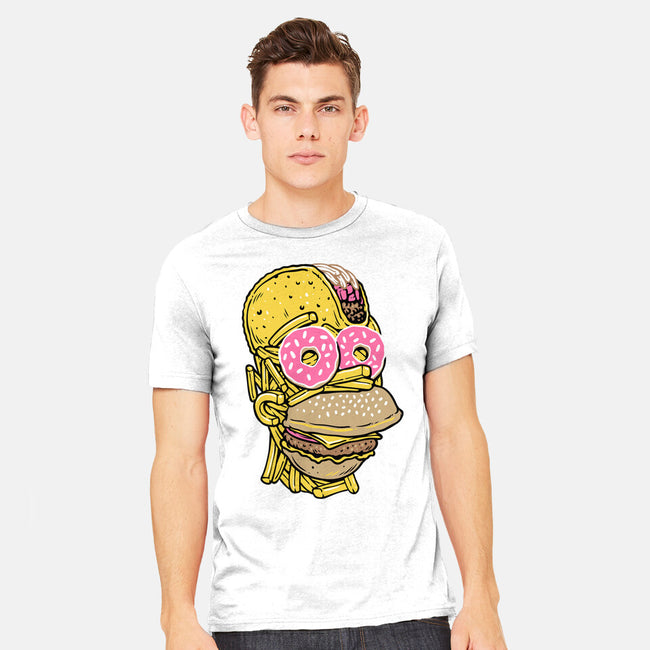 Snack Head-Mens-Heavyweight-Tee-glitchygorilla