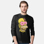 Snack Head-Mens-Long Sleeved-Tee-glitchygorilla