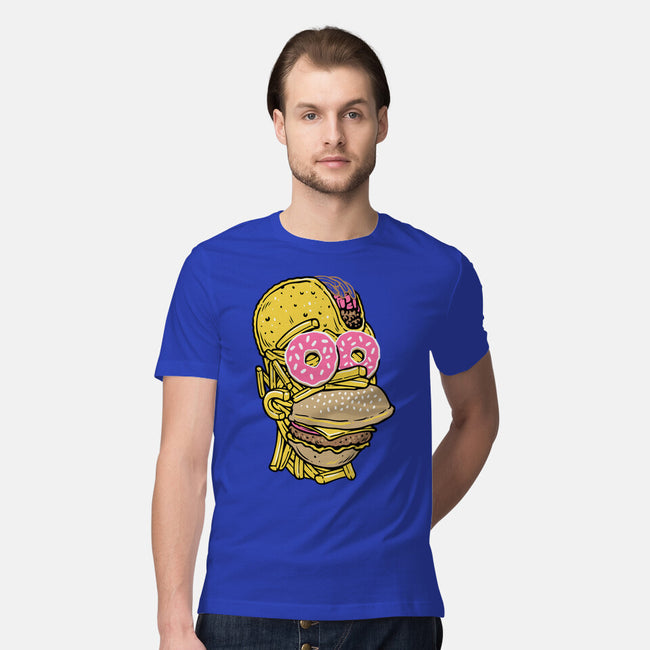 Snack Head-Mens-Premium-Tee-glitchygorilla