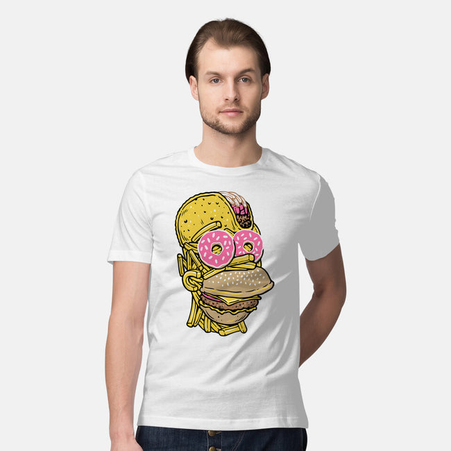 Snack Head-Mens-Premium-Tee-glitchygorilla