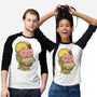 Snack Head-Unisex-Baseball-Tee-glitchygorilla