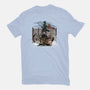 Wanderer Above The Sea Of Titans-Mens-Heavyweight-Tee-zascanauta