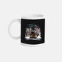 Wanderer Above The Sea Of Titans-None-Mug-Drinkware-zascanauta