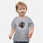 Wanderer Above The Sea Of Titans-Baby-Basic-Tee-zascanauta