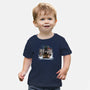 Wanderer Above The Sea Of Titans-Baby-Basic-Tee-zascanauta