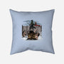 Wanderer Above The Sea Of Titans-None-Removable Cover w Insert-Throw Pillow-zascanauta