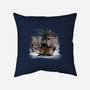 Wanderer Above The Sea Of Titans-None-Removable Cover w Insert-Throw Pillow-zascanauta