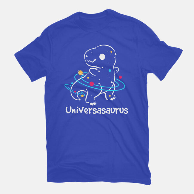 Universasaurus-Womens-Fitted-Tee-NemiMakeit