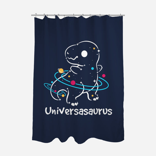 Universasaurus-None-Polyester-Shower Curtain-NemiMakeit