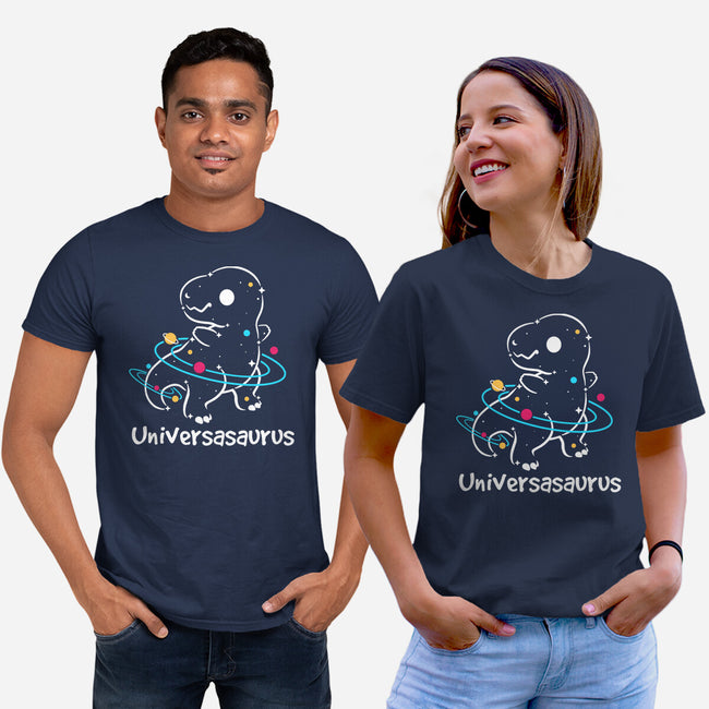 Universasaurus-Unisex-Basic-Tee-NemiMakeit