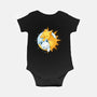 Sun Moon Kitten-Baby-Basic-Onesie-Vallina84