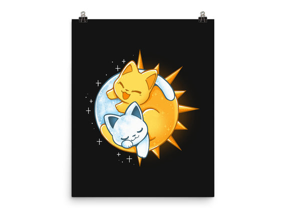 Sun Moon Kitten