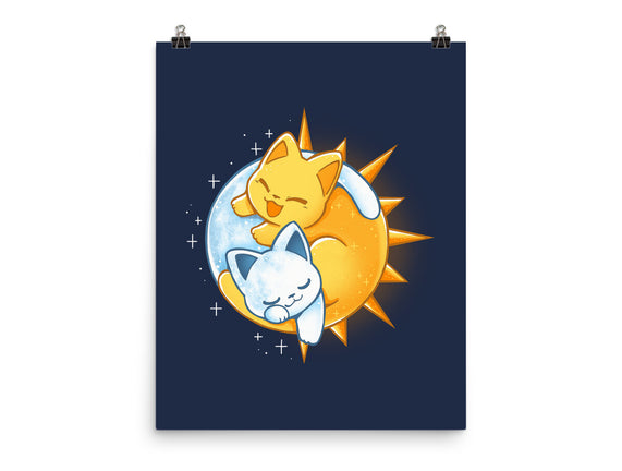 Sun Moon Kitten