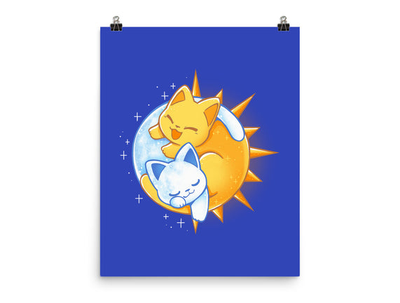 Sun Moon Kitten