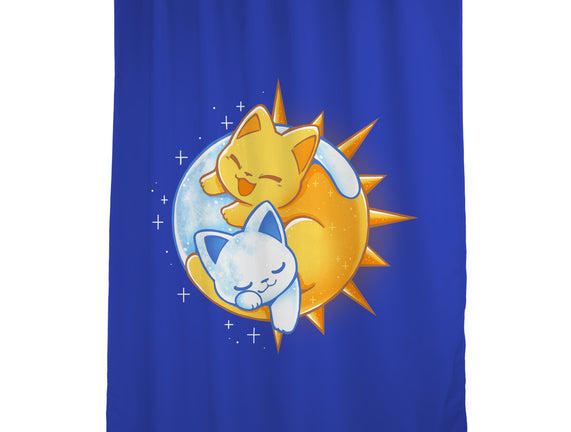 Sun Moon Kitten