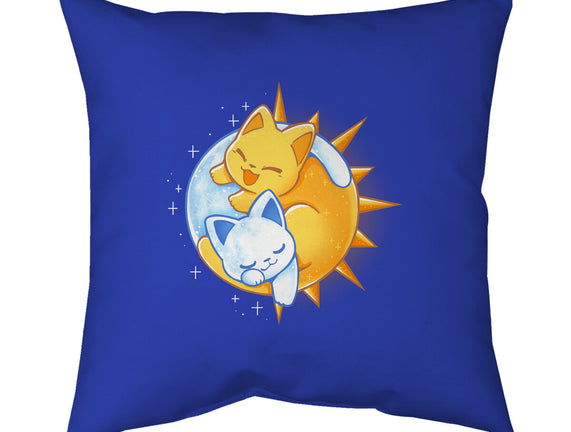 Sun Moon Kitten