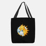 Sun Moon Kitten-None-Basic Tote-Bag-Vallina84