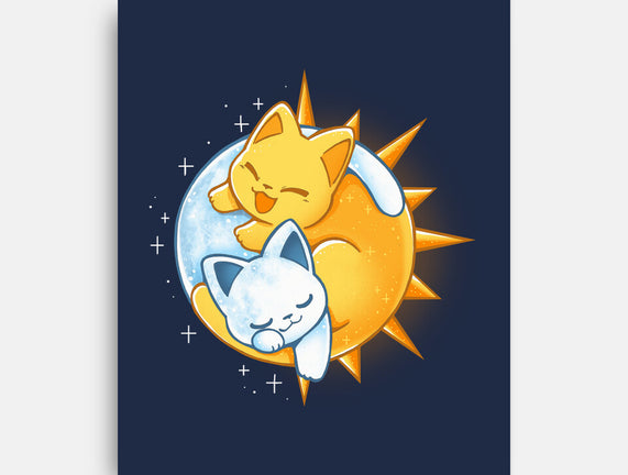 Sun Moon Kitten