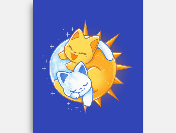 Sun Moon Kitten