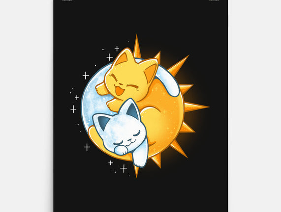 Sun Moon Kitten