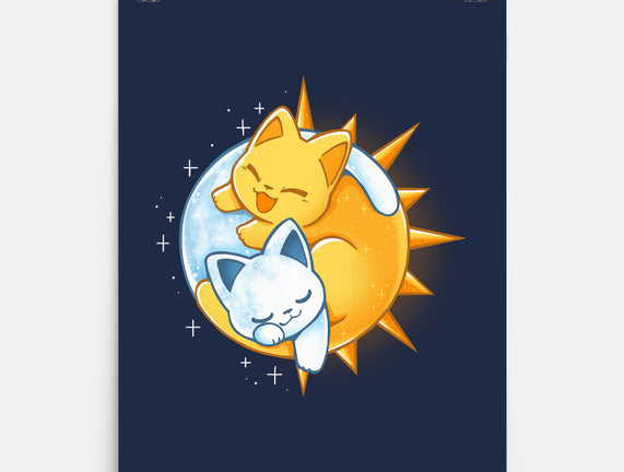 Sun Moon Kitten