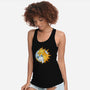 Sun Moon Kitten-Womens-Racerback-Tank-Vallina84