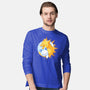 Sun Moon Kitten-Mens-Long Sleeved-Tee-Vallina84