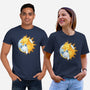 Sun Moon Kitten-Unisex-Basic-Tee-Vallina84