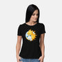 Sun Moon Kitten-Womens-Basic-Tee-Vallina84