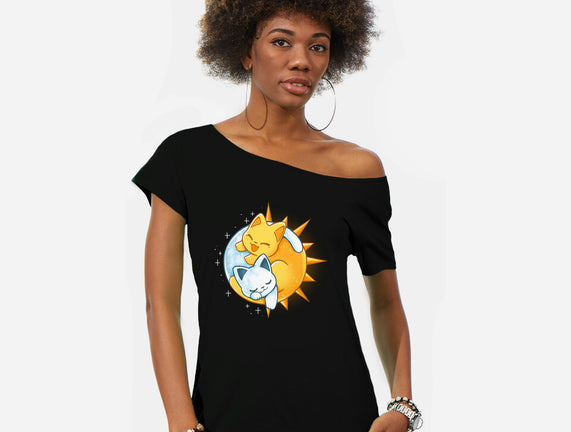 Sun Moon Kitten