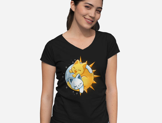 Sun Moon Kitten