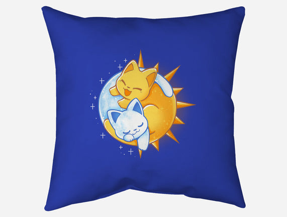 Sun Moon Kitten