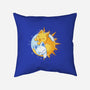 Sun Moon Kitten-None-Removable Cover w Insert-Throw Pillow-Vallina84