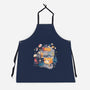 Tiny Gamers-Unisex-Kitchen-Apron-eduely