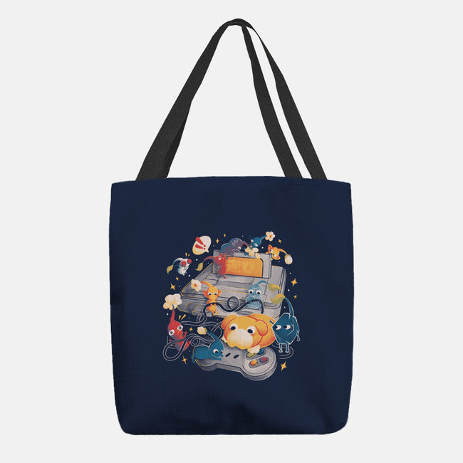 Tiny Gamers-None-Basic Tote-Bag-eduely