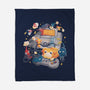 Tiny Gamers-None-Fleece-Blanket-eduely