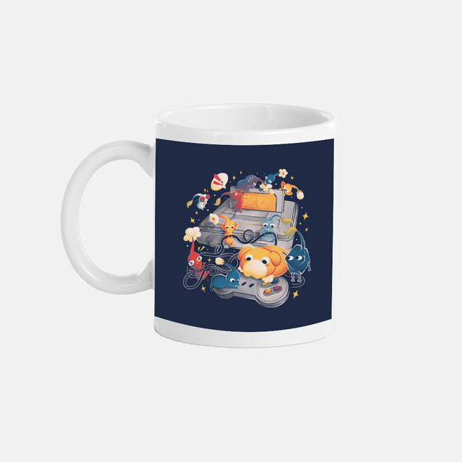 Tiny Gamers-None-Mug-Drinkware-eduely