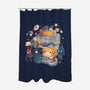 Tiny Gamers-None-Polyester-Shower Curtain-eduely