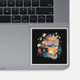 Tiny Gamers-None-Glossy-Sticker-eduely