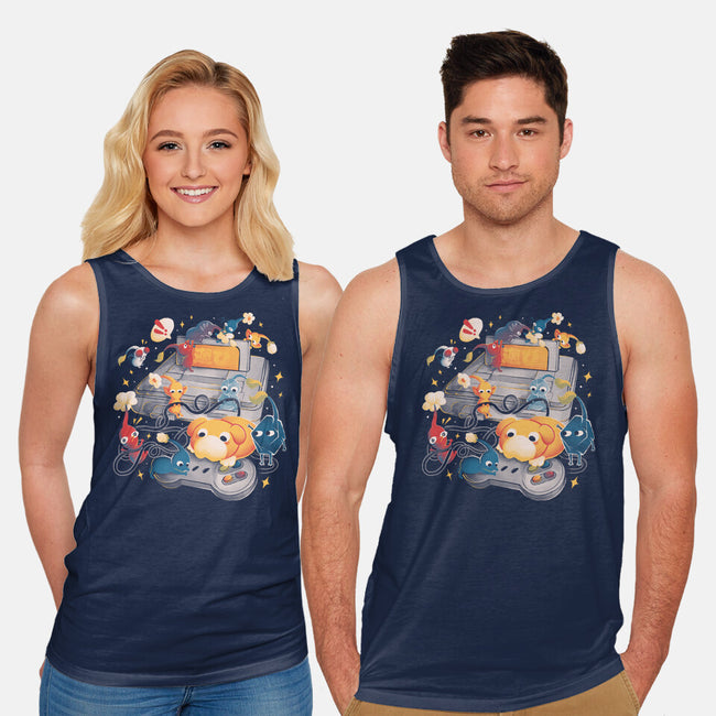 Tiny Gamers-Unisex-Basic-Tank-eduely