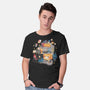 Tiny Gamers-Mens-Basic-Tee-eduely