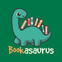 Bookasaurus-None-Stretched-Canvas-NemiMakeit