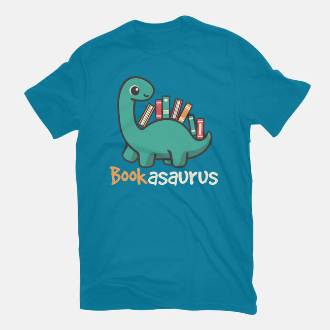 Bookasaurus-Unisex-Basic-Tee-NemiMakeit