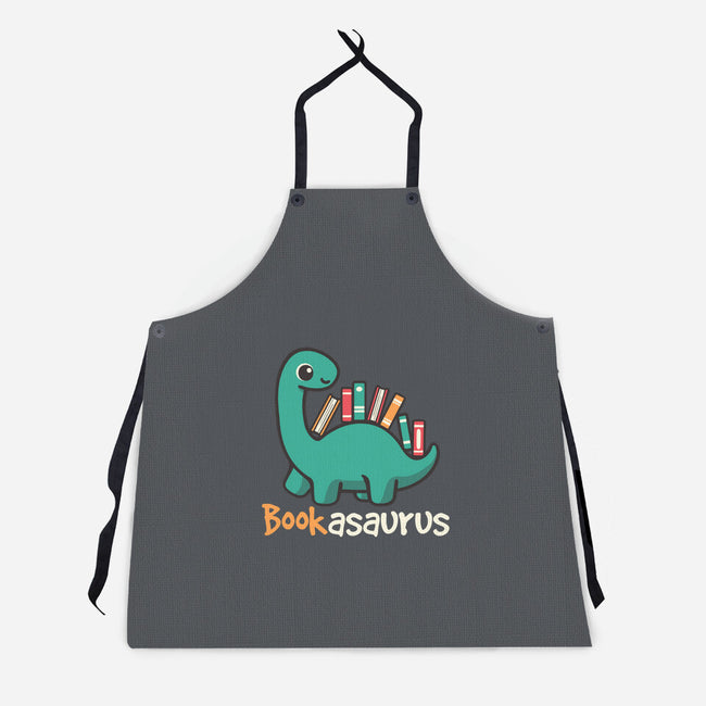 Bookasaurus-Unisex-Kitchen-Apron-NemiMakeit